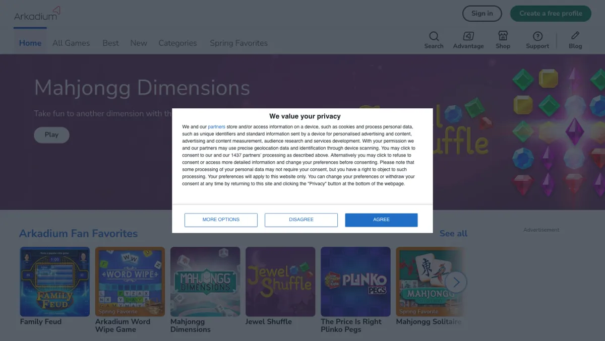 Interface Arkadium : fonctionnalités, prix, alternatives