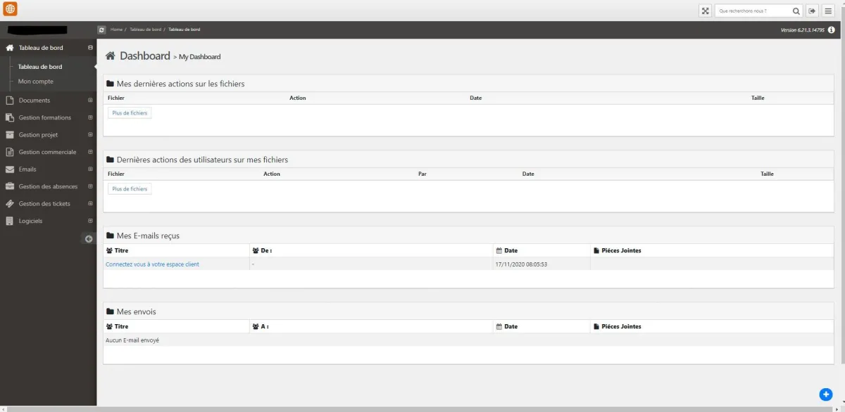 Notre avis sur Armony Web : un logiciel collaboratif à découvrir