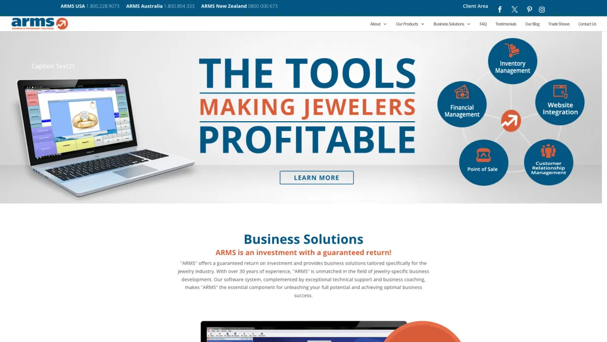 Interface Arms : fonctionnalités, prix, alternatives