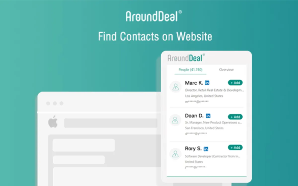 Interface AroundDeal: fonctionnalités, prix, alternatives Interface AroundDeal: fonctionnalités, prix, alternatives