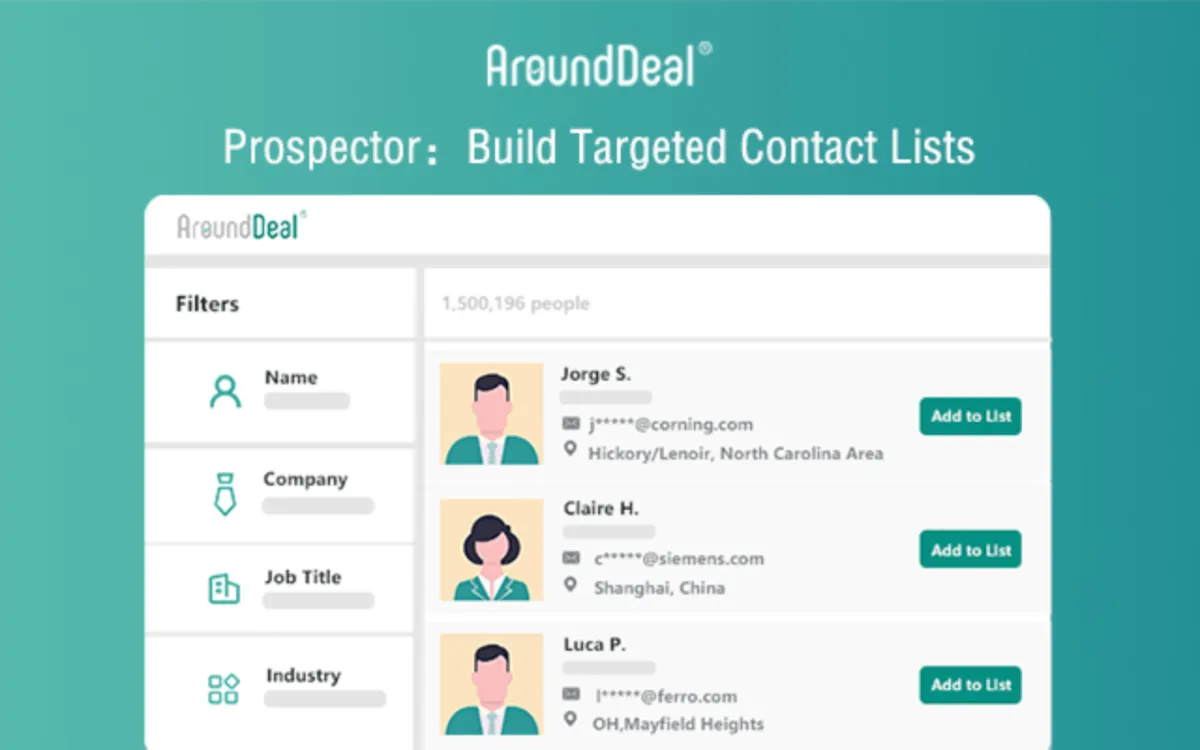Notre avis sur AroundDeal : un logiciel de génération de leads (lead generation) à découvrir Notre avis sur AroundDeal : un logiciel de génération de leads (lead generation) à découvrir