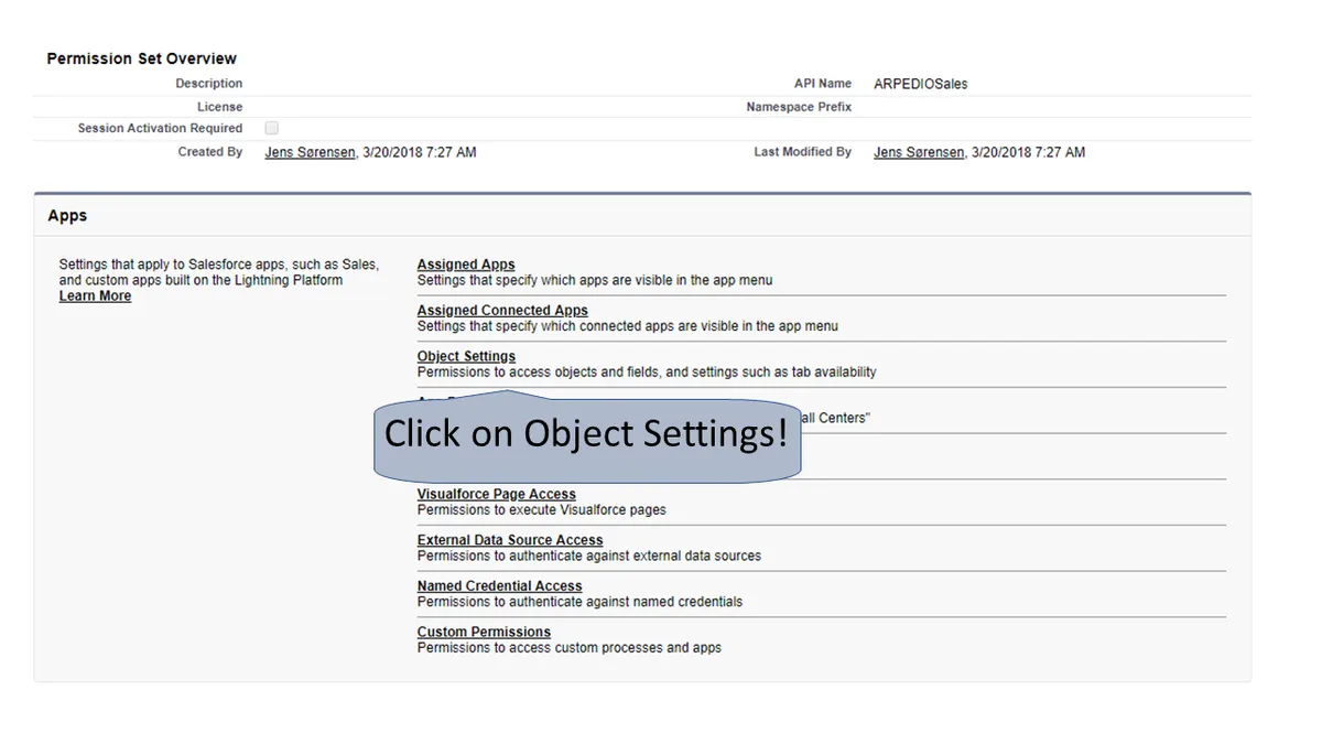 Interface ARPEDIO: image, ergonomie, alternatives