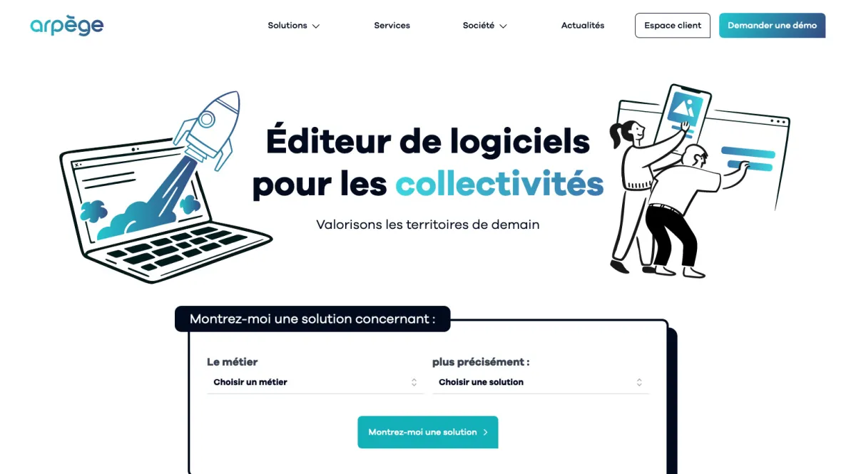 Notre avis sur Arpege : un progiciel à découvrir