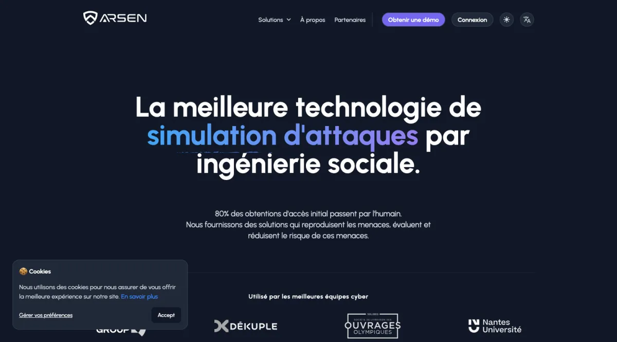Notre avis sur Arsen : un logiciel de sécurité informatique à découvrir Notre avis sur Arsen : un logiciel de sécurité informatique à découvrir