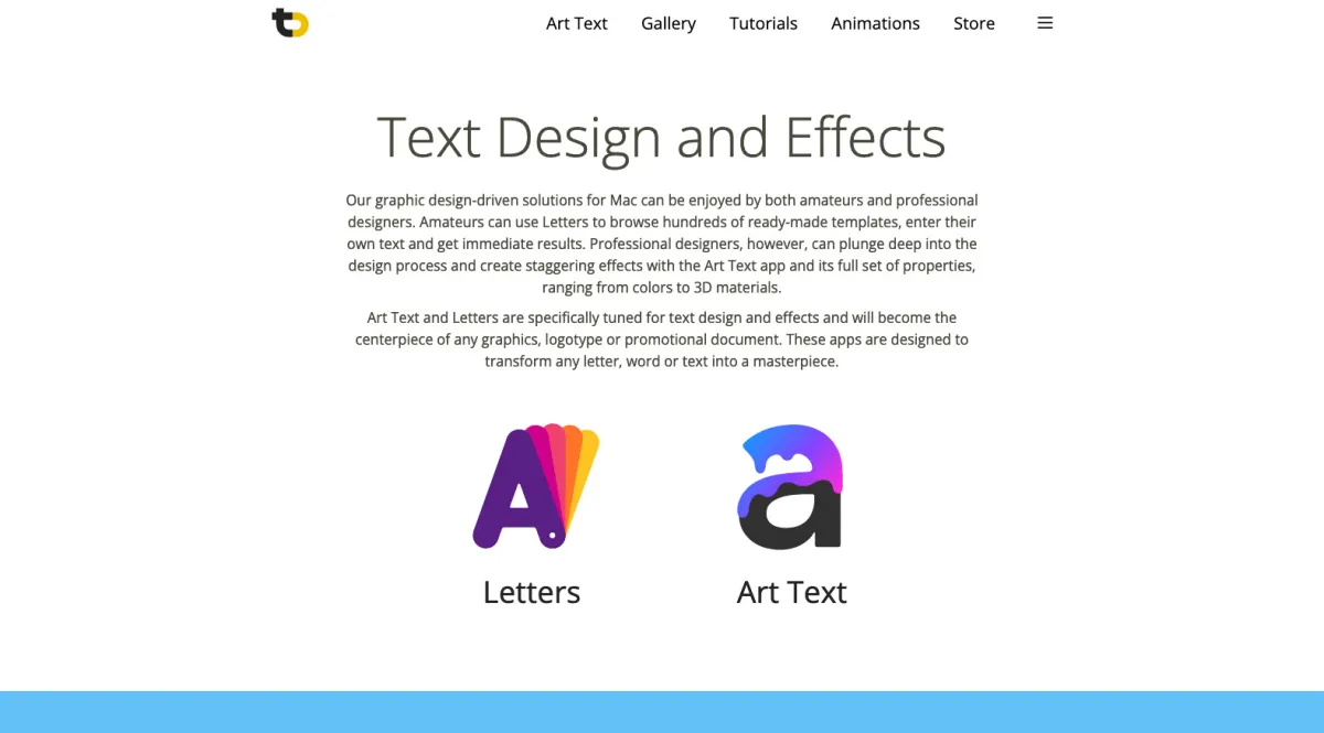 Interface Art Text : fonctionnalités, prix, alternatives