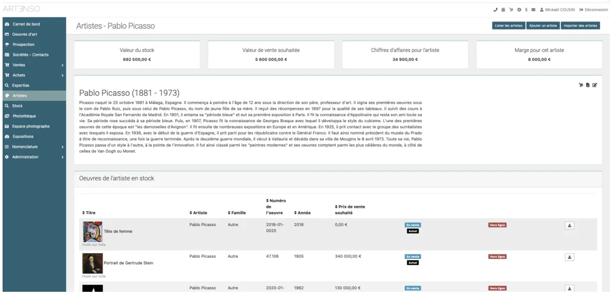 Notre avis sur Arteo : un logiciel pour commerce de détail à découvrir