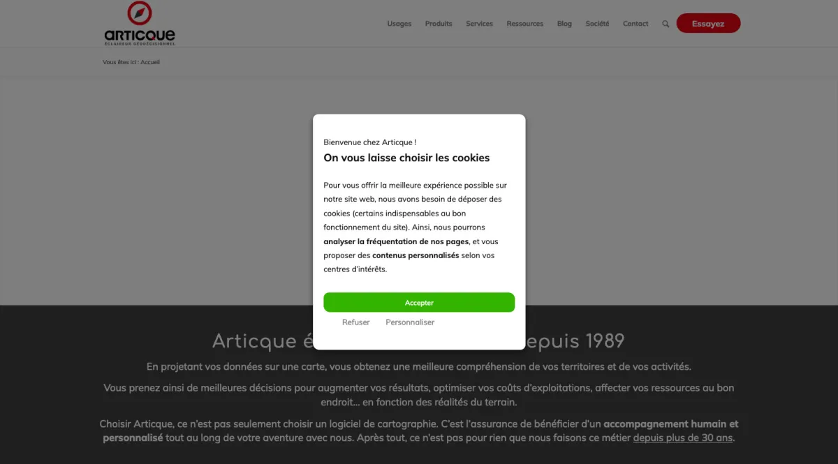 Interface Articque : fonctionnalités, prix, alternatives
