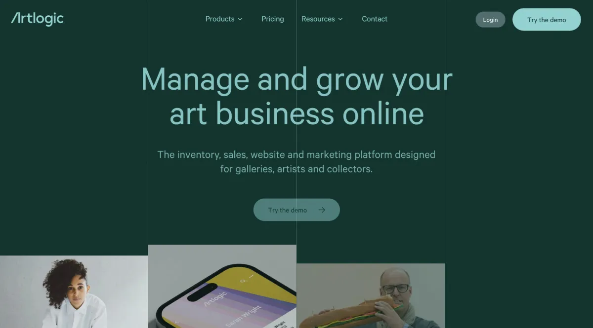 Interface Artlogic : image, ergonomie, alternatives Interface Artlogic : image, ergonomie, alternatives