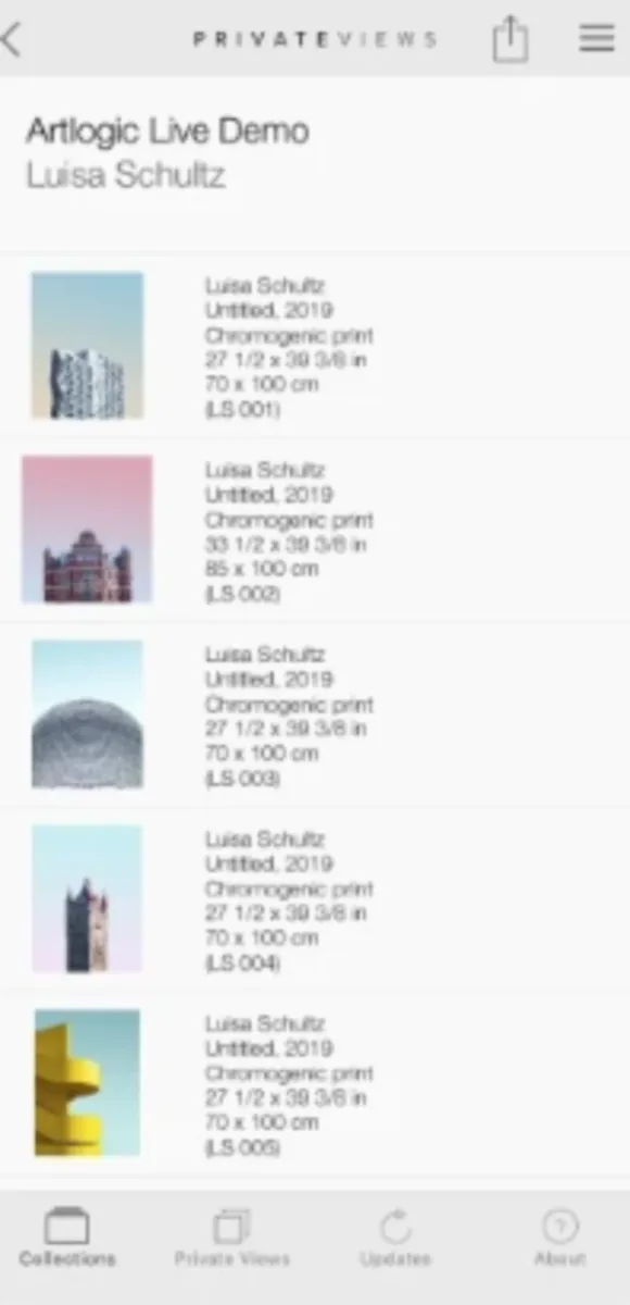 Artlogic: avis sur le logiciel pour galerie d'art: fonctionnalités, avantages, inconvénients et tarifs Artlogic: avis sur le logiciel pour galerie d'art: fonctionnalités, avantages, inconvénients et tarifs