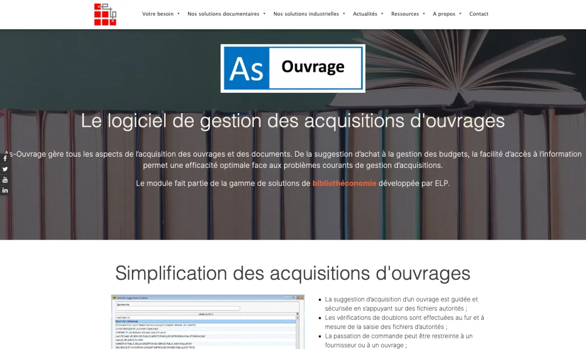 Interface AS-Ouvrage : fonctionnalités, prix, alternatives