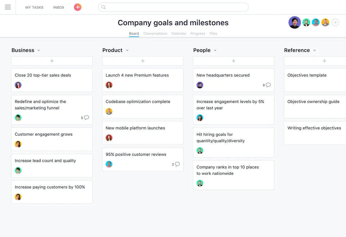 Asana est un logiciel de gestion de projet populaire qui existe en version gratuite ou payante (à partir de 10,99 €) Asana est un logiciel de gestion de projet populaire qui existe en version gratuite ou payante (à partir de 10,99 €)