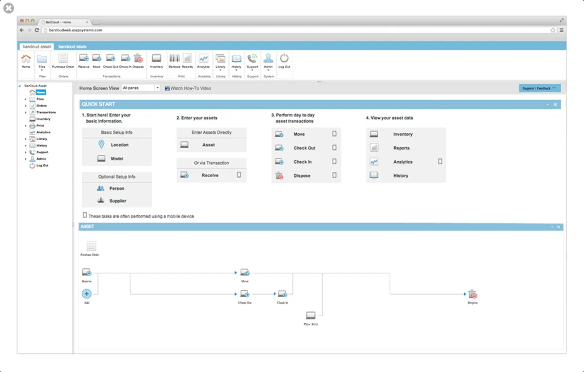 Interface ASAP Systems: fonctionnalités, prix, alternatives Interface ASAP Systems: fonctionnalités, prix, alternatives