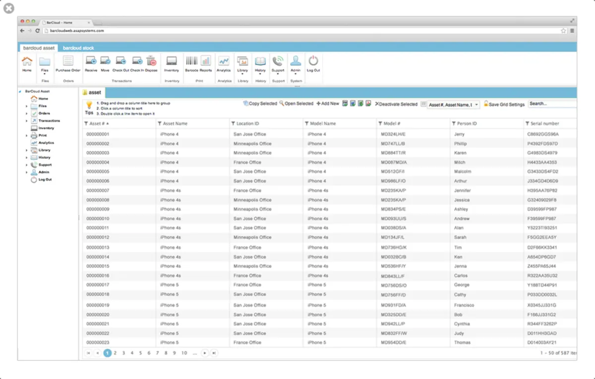 Notre avis sur ASAP Systems : un logiciel de gestion des actifs informatiques (ITAM) à découvrir Notre avis sur ASAP Systems : un logiciel de gestion des actifs informatiques (ITAM) à découvrir