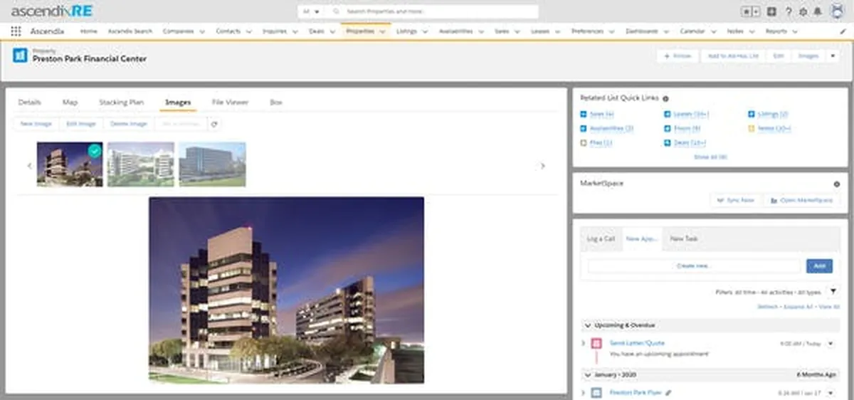 AscendixRE: avis sur le logiciel pour agence immobilière: fonctionnalités, avantages, inconvénients et tarifs AscendixRE: avis sur le logiciel pour agence immobilière: fonctionnalités, avantages, inconvénients et tarifs