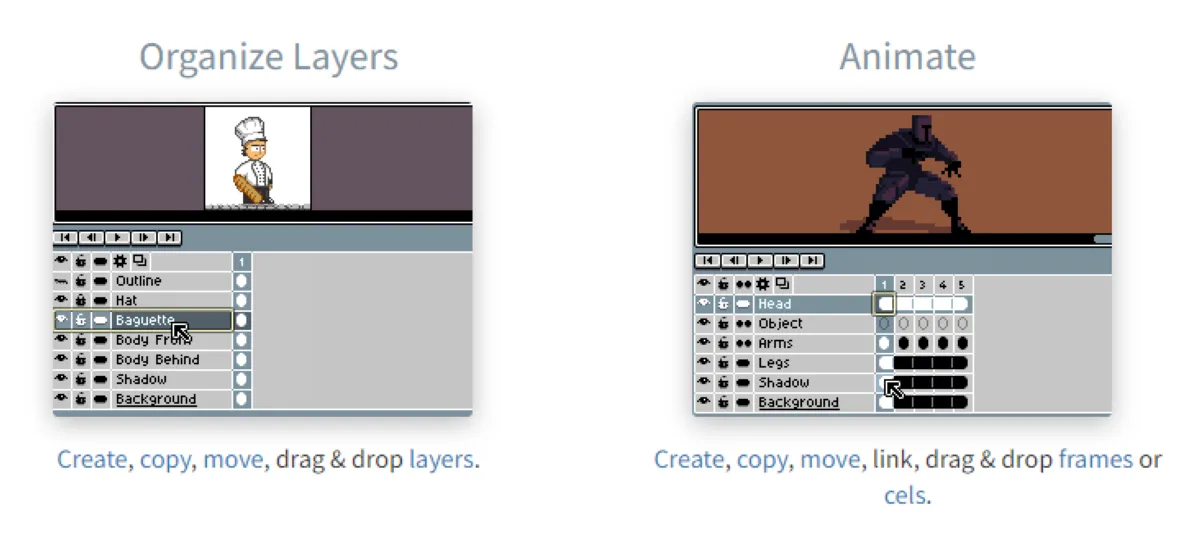 Aseprite: avis sur le logiciel de graphisme: fonctionnalités, avantages, inconvénients et tarifs