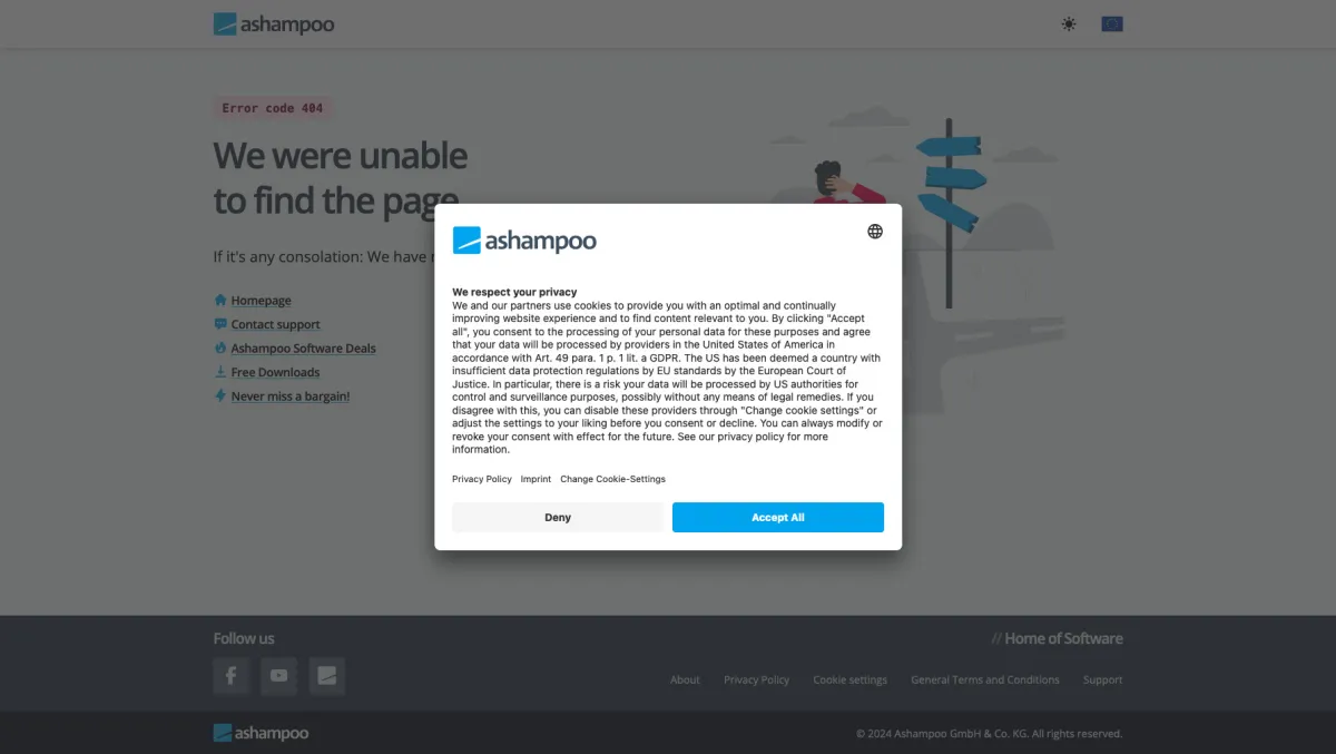 Interface Ashampoo Backup Pro : fonctionnalités, prix, alternatives