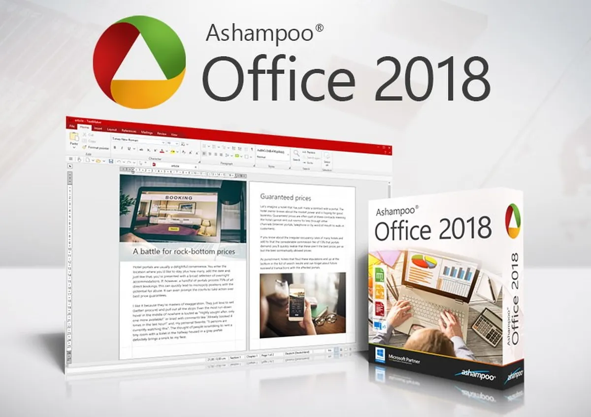 Ashampoo Office: avis sur le logiciel de productivité: fonctionnalités, avantages, inconvénients et tarifs