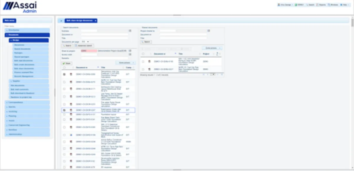 Interface AssaiDM: fonctionnalités, prix, alternatives