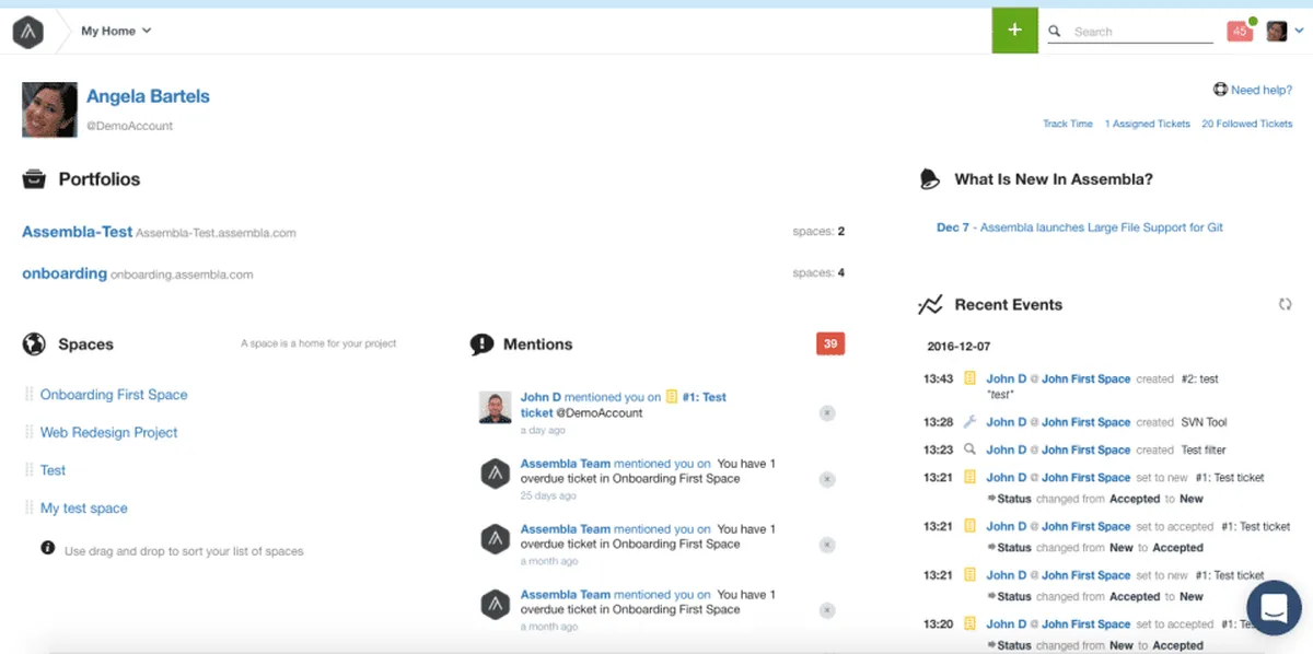 Notre avis sur Assembla : un logiciel de publicité à découvrir