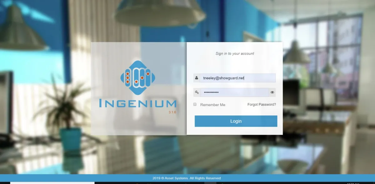Interface Asset Ingenium: fonctionnalités, prix, alternatives