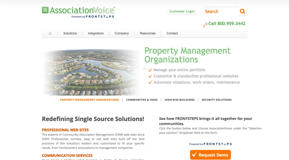 Interface Associationvoice : fonctionnalités, prix, alternatives