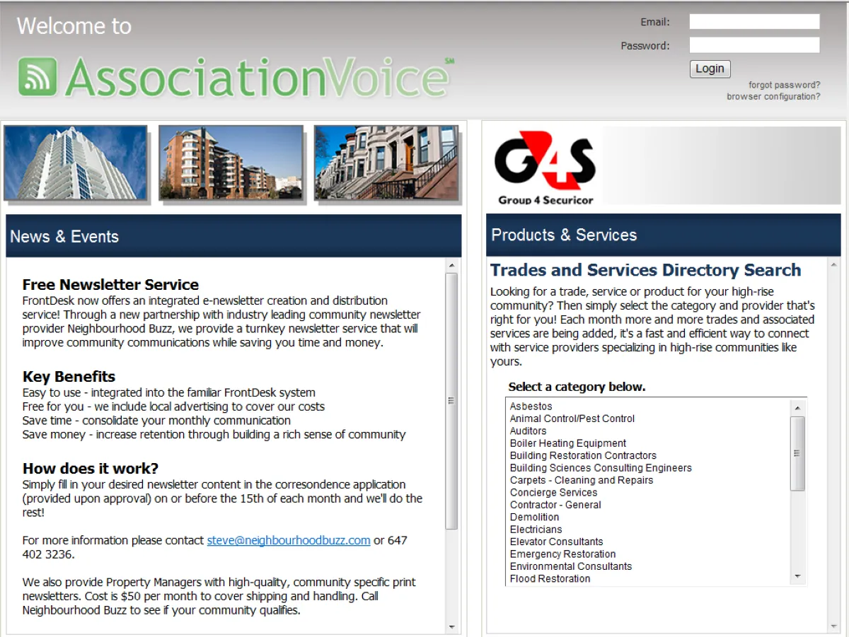 Notre avis sur Associationvoice : un logiciel de gestion d'association et ONG à découvrir