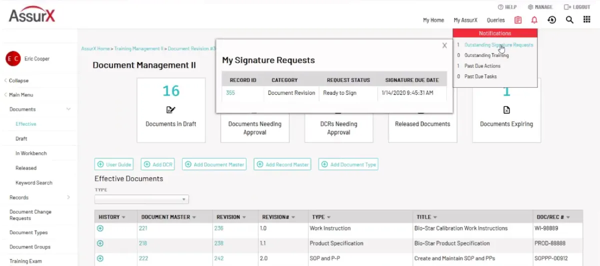 Notre avis sur AssurX : un logiciel de gestion de projet à découvrir