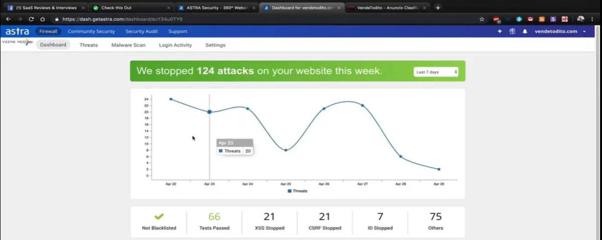 Notre avis sur Astra Security : un logiciel de cybersécurité à découvrir Notre avis sur Astra Security : un logiciel de cybersécurité à découvrir