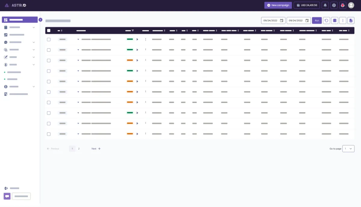 ASTRAD DSP: avis sur le logiciel de marketing automation: fonctionnalités, avantages, inconvénients et tarifs ASTRAD DSP: avis sur le logiciel de marketing automation: fonctionnalités, avantages, inconvénients et tarifs