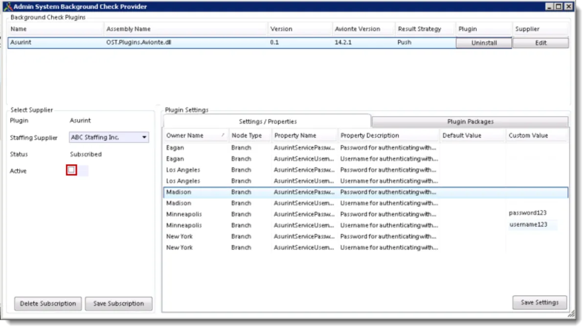 Interface Asurint: fonctionnalités, prix, alternatives