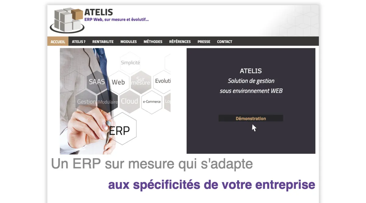 Notre avis sur Atelis ERP : un logiciel ERP à découvrir