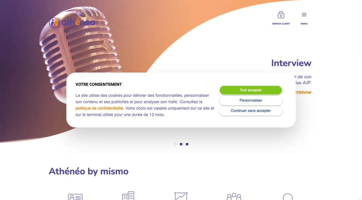 Interface Atheneo ERP : fonctionnalités, prix, alternatives