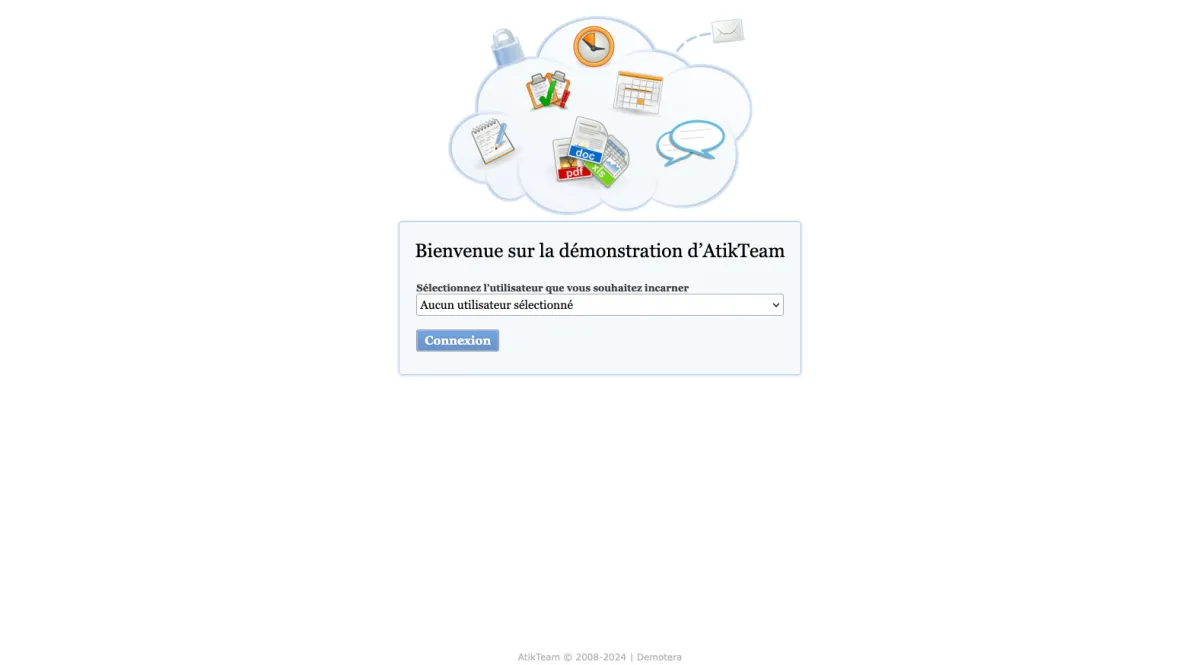 Interface Atikteam : fonctionnalités, prix, alternatives