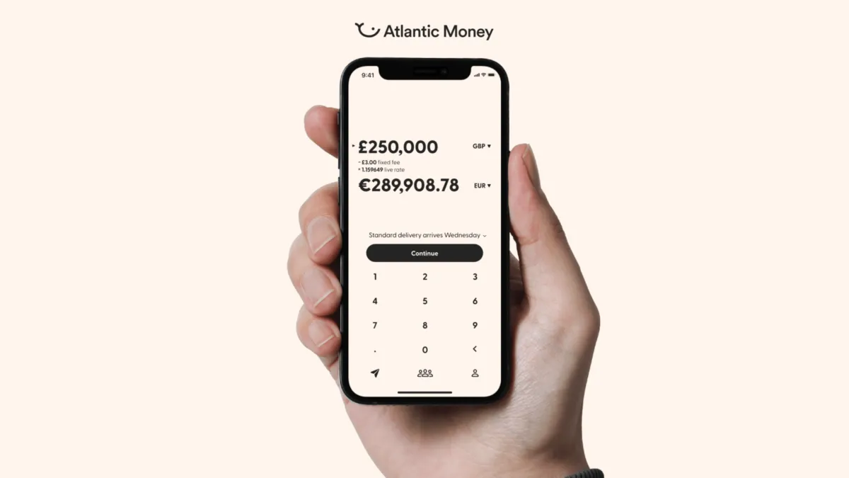 Interface Atlantic Money: image, ergonomie, alternatives Interface Atlantic Money: image, ergonomie, alternatives