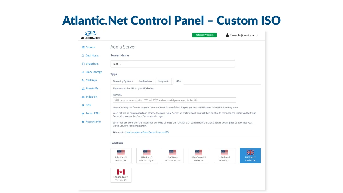 Notre avis sur atlantic.net : un logiciel de conformité (compliance) à découvrir