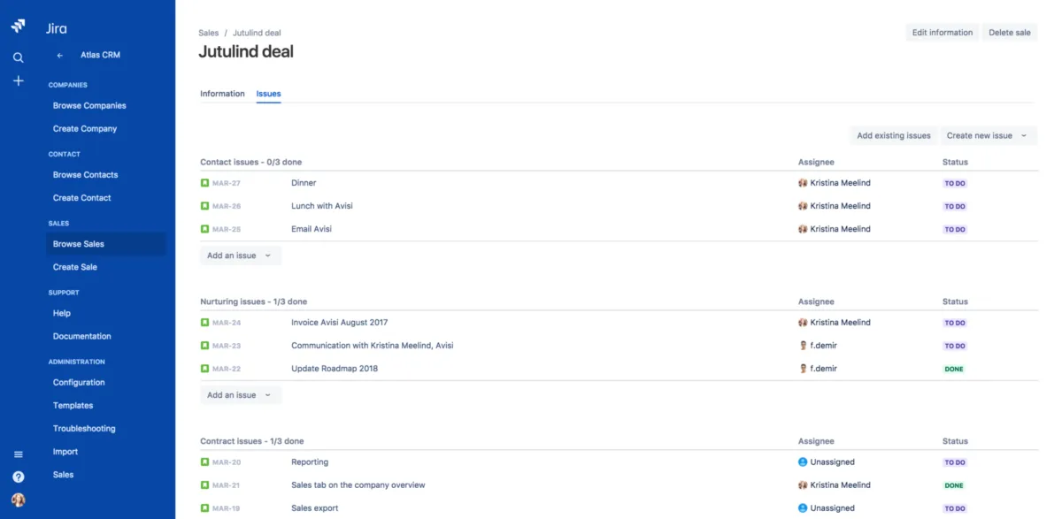 Notre avis sur Atlas CRM : un logiciel CRM à découvrir
