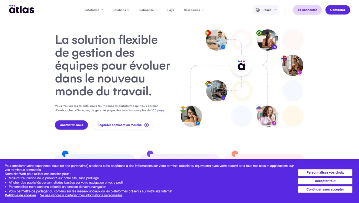 Interface Atlas HXM : fonctionnalités, prix, alternatives