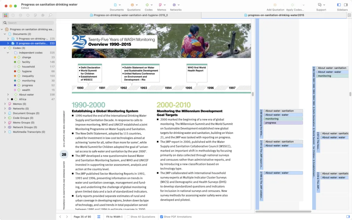 ATLAS.ti: avis sur le logiciel de visualisation de données (data visualization): fonctionnalités, avantages, inconvénients et tarifs ATLAS.ti: avis sur le logiciel de visualisation de données (data visualization): fonctionnalités, avantages, inconvénients et tarifs