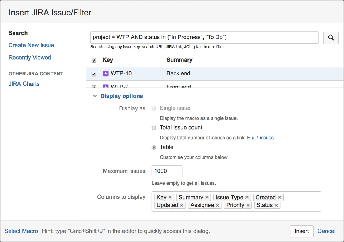 Interface Atlassian Confluence: image, ergonomie, alternatives Interface Atlassian Confluence: image, ergonomie, alternatives