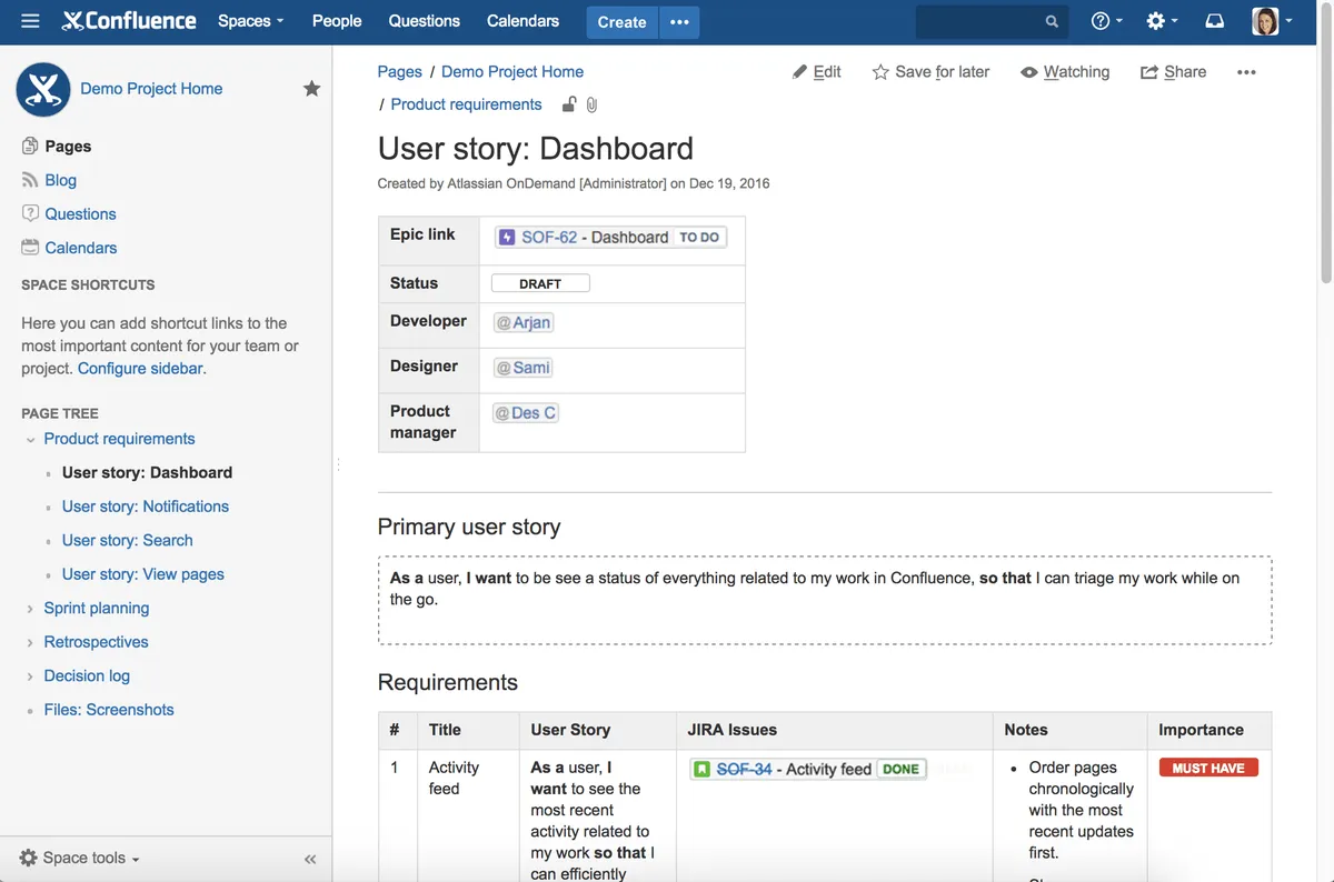 Atlassian Confluence: avis sur le logiciel de gestion de projet: fonctionnalités, avantages, inconvénients et tarifs Atlassian Confluence: avis sur le logiciel de gestion de projet: fonctionnalités, avantages, inconvénients et tarifs