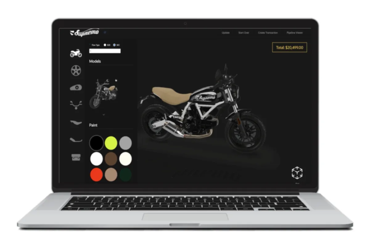 Atlatl QuoteBooks est un logiciel de configurateur de produit très réputé en entreprise car il dispose de nombreuses fonctionnalités et intégrations tierces Atlatl QuoteBooks est un logiciel de configurateur de produit très réputé en entreprise car il dispose de nombreuses fonctionnalités et intégrations tierces