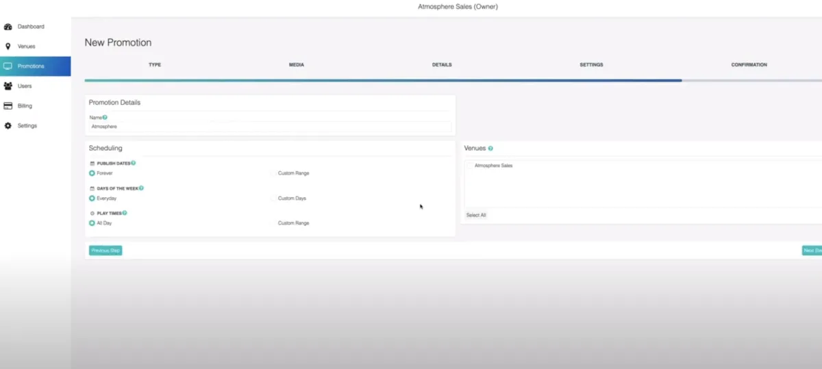 Notre avis sur Atmosphere TV : un logiciel d'affichage numérique (digital signage) à découvrir