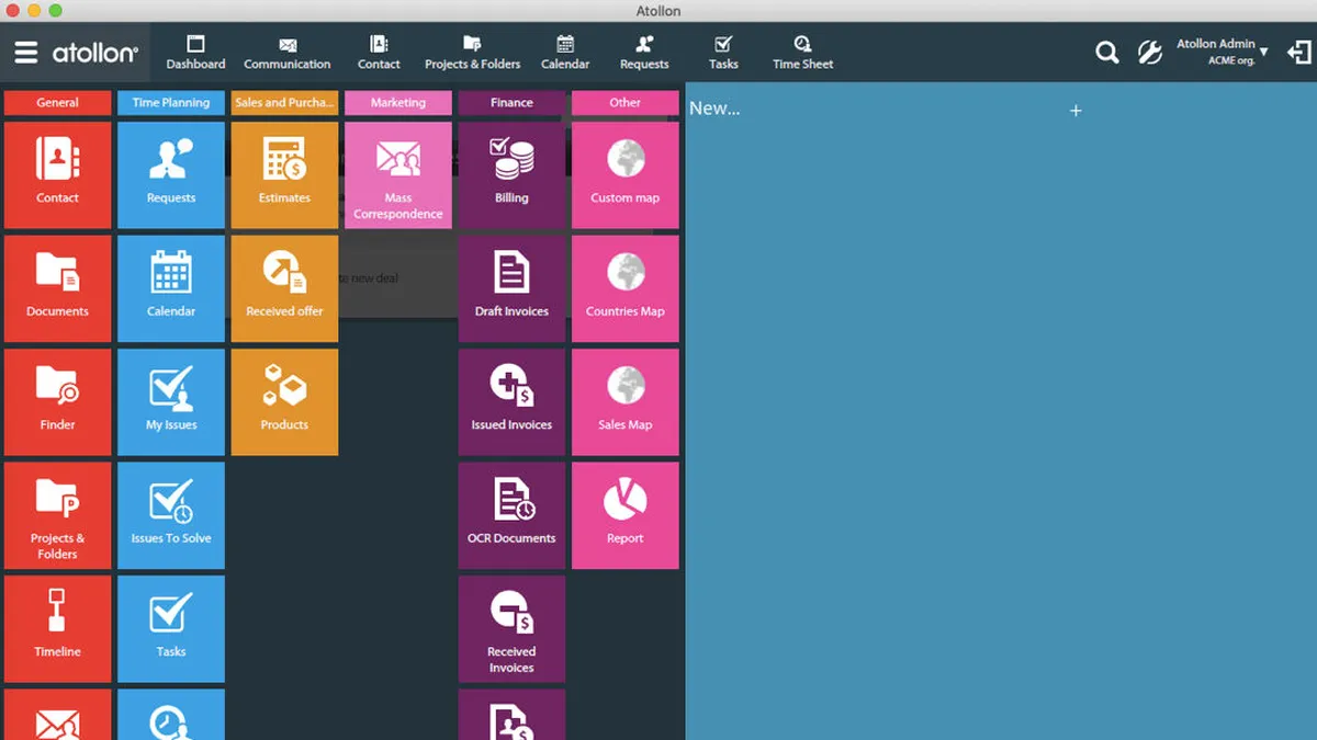 Notre avis sur Atollon Lagoon CRM : un logiciel CRM à découvrir