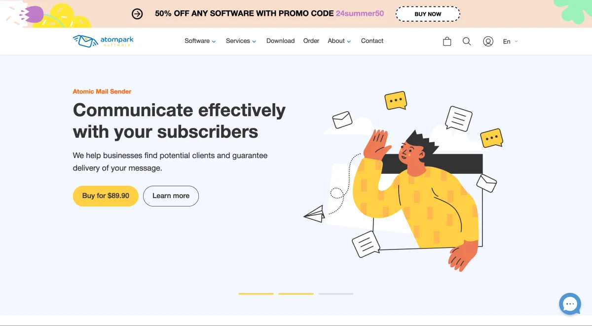 Notre avis sur Atomic Email Hunter : un logiciel de génération de leads (lead generation) à découvrir