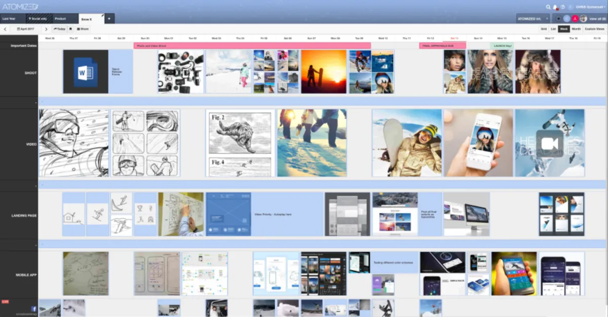 Interface ATOMIZED: fonctionnalités, prix, alternatives