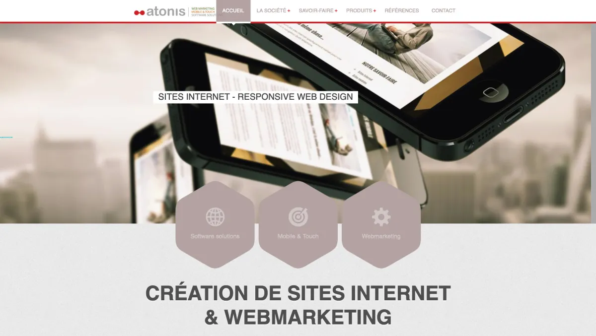 Interface ATONIS TECHNOLOGIES : fonctionnalités, prix, alternatives