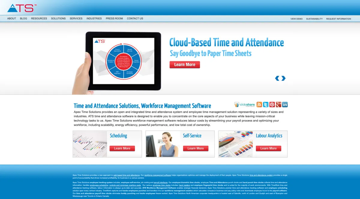 Interface Ats Timework Ondemand : fonctionnalités, prix, alternatives