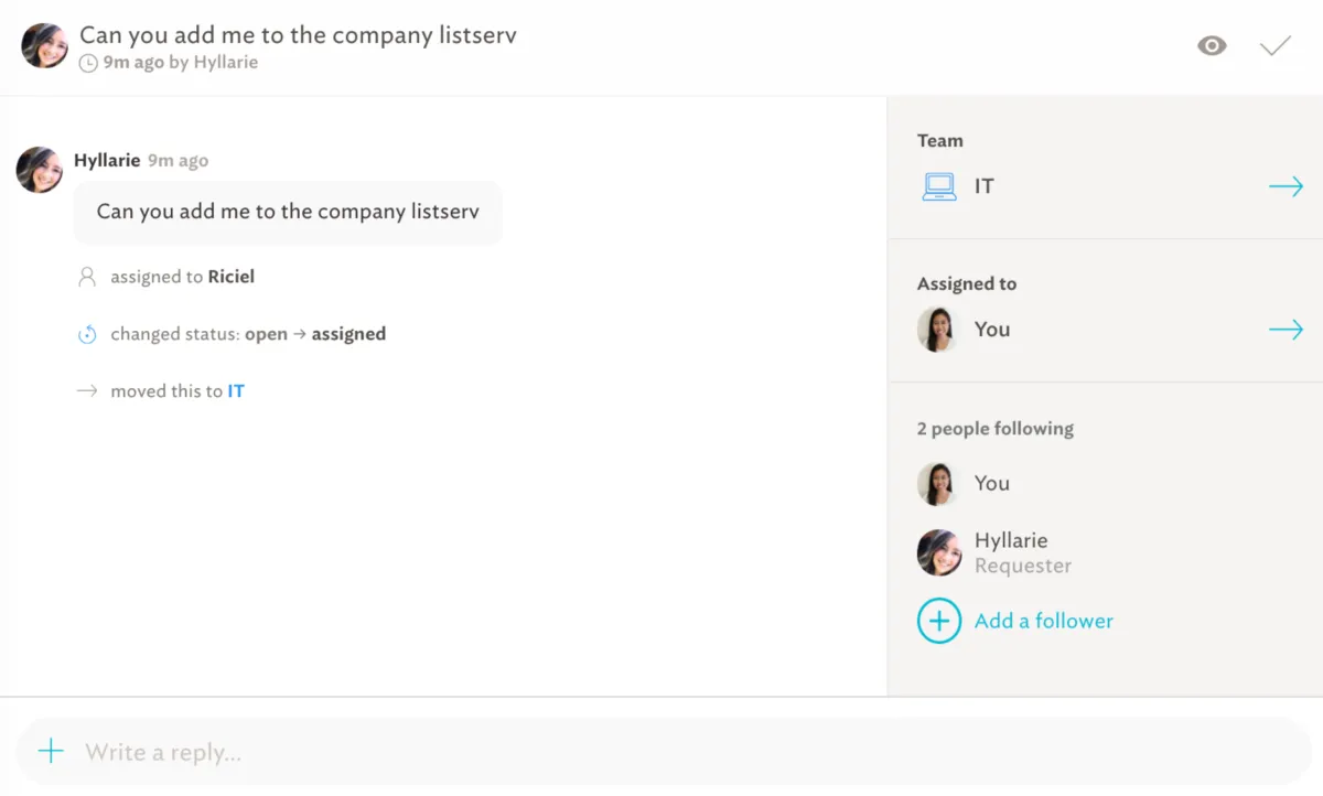 Interface atSpoke: image, ergonomie, alternatives