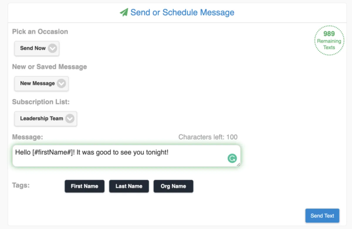 Notre avis sur Attendance Now : un logiciel d'envoi de SMS marketing à découvrir