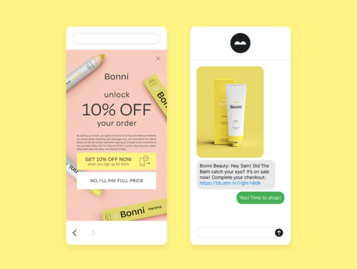 Interface Attentive Mobile: fonctionnalités, prix, alternatives